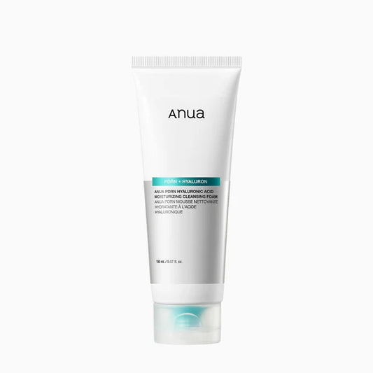Anua PDRN Hyaluronic Acid Moisturizing Cleansing Foam
