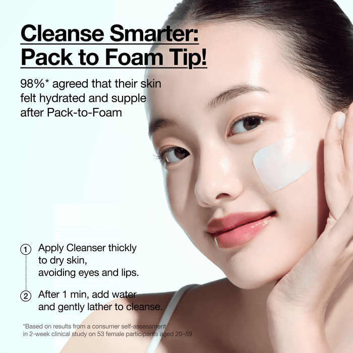 Anua PDRN Hyaluronic Acid Moisturizing Cleansing Foam