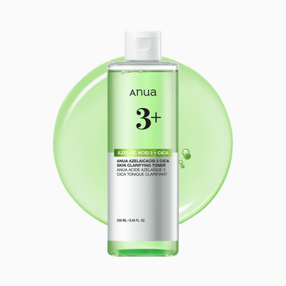 Anua 3+ Azelaic Acid 3 + Cica Skin Clarifying Toner