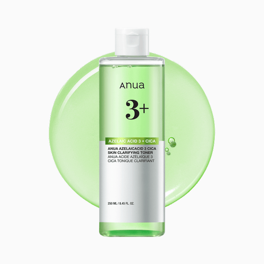 Anua 3+ Azelaic Acid 3 + Cica Skin Clarifying Toner
