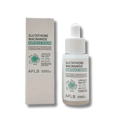 APLB- Glutathione Niacinamide Ampoule Serum (40ml)