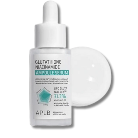 APLB- Glutathione Niacinamide Ampoule Serum (40ml)