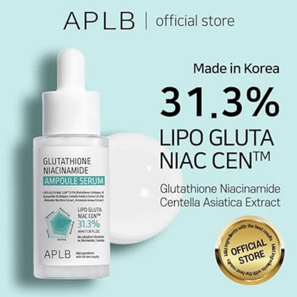 APLB- Glutathione Niacinamide Ampoule Serum (40ml)