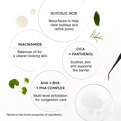 Arencia Eraser Shot Glycolic Acid Booster Facial Moisturizer
