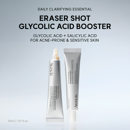 Arencia Eraser Shot Glycolic Acid Booster Facial Moisturizer