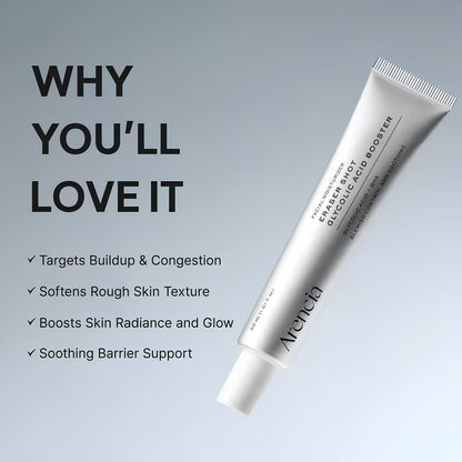Arencia Eraser Shot Glycolic Acid Booster Facial Moisturizer