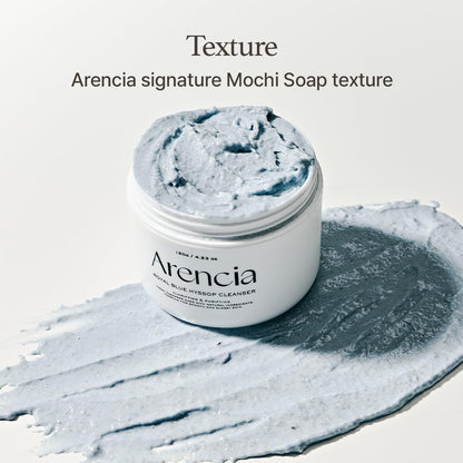 Arencia Fresh Royal Blue Hyssop Cleanser