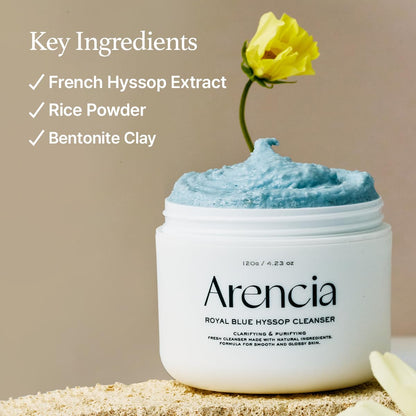 Arencia Fresh Royal Blue Hyssop Cleanser