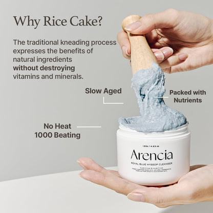 Arencia Fresh Royal Blue Hyssop Cleanser