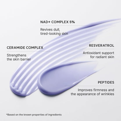 Arencia NAD+ Booster Shot Face & Eye Moisturizer