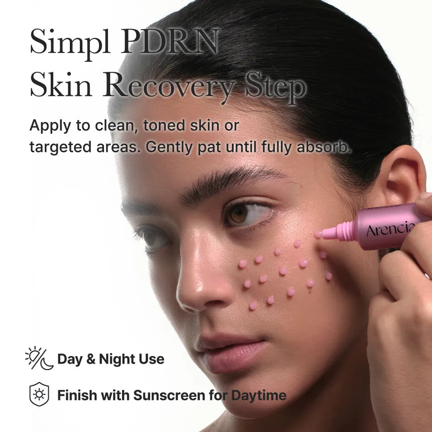 Arencia PDRN Booster Shot Face & Eye Moisturizer