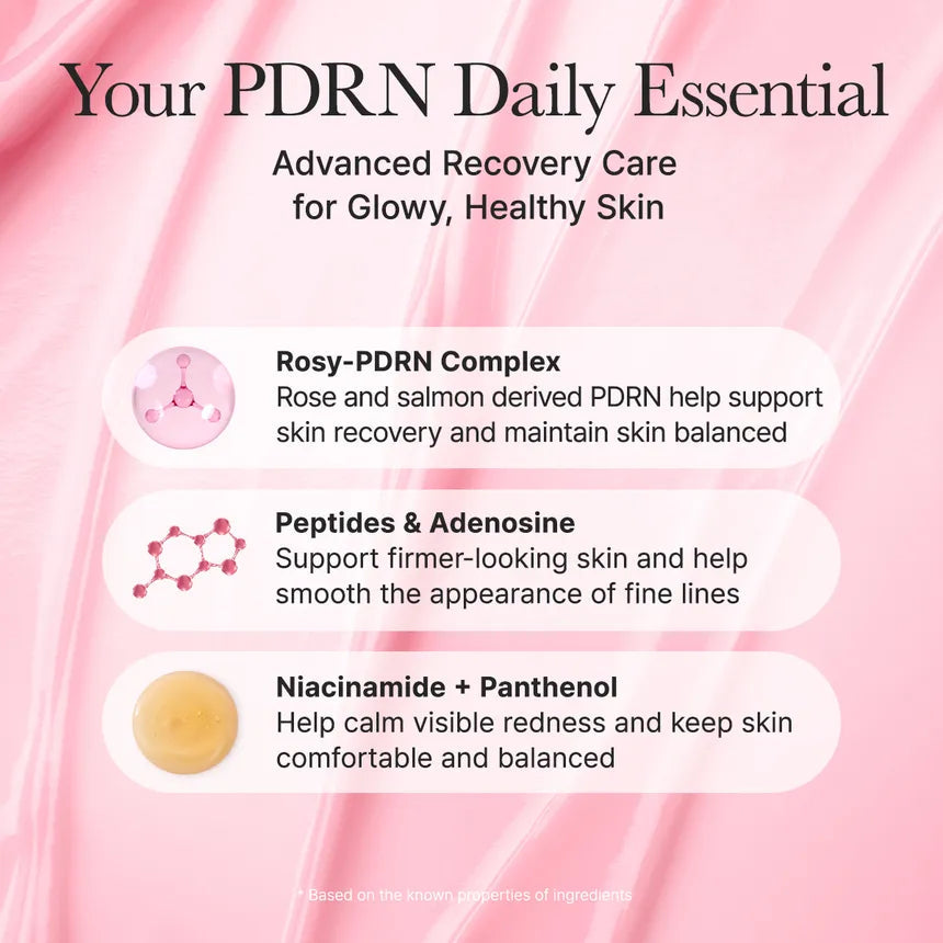 Arencia PDRN Booster Shot Face & Eye Moisturizer