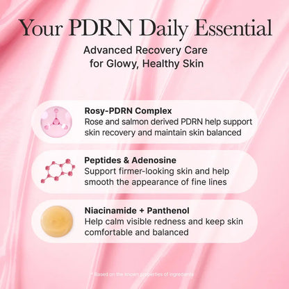 Arencia PDRN Booster Shot Face & Eye Moisturizer