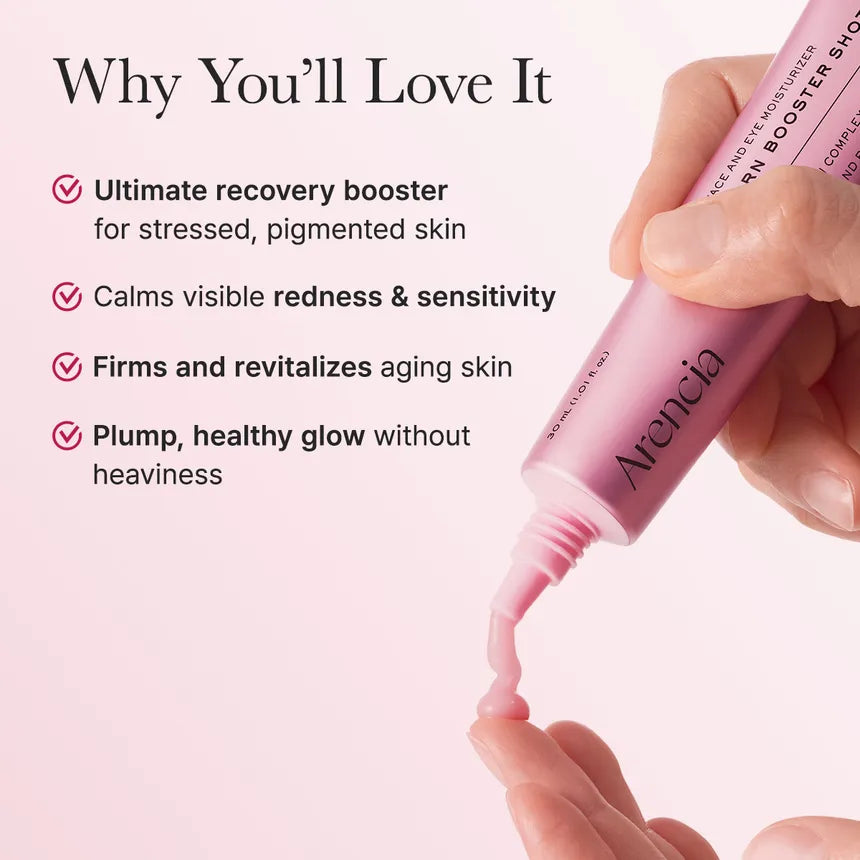 Arencia PDRN Booster Shot Face & Eye Moisturizer