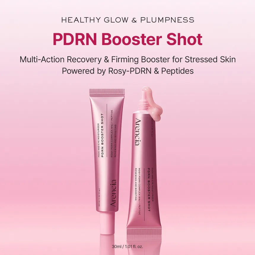 Arencia PDRN Booster Shot Face & Eye Moisturizer