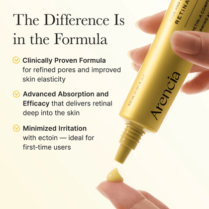 Arencia Retinal Booster Shot Serum