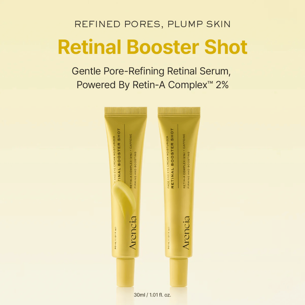 Arencia Retinal Booster Shot Serum