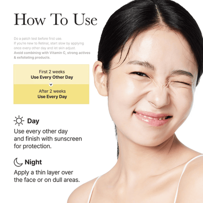 Arencia Retinal Booster Shot Serum