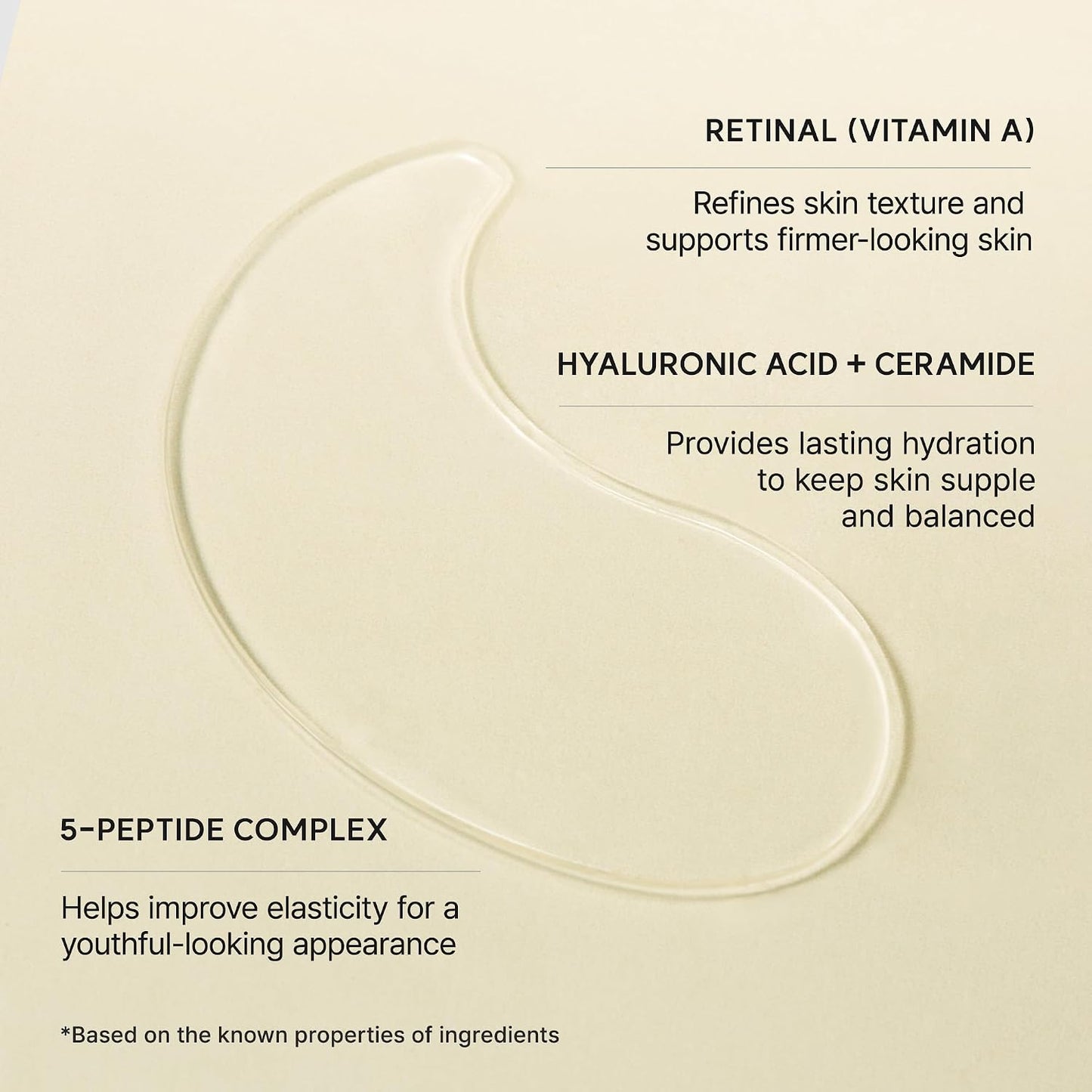 Arencia Retinal Boosting Eye Mask