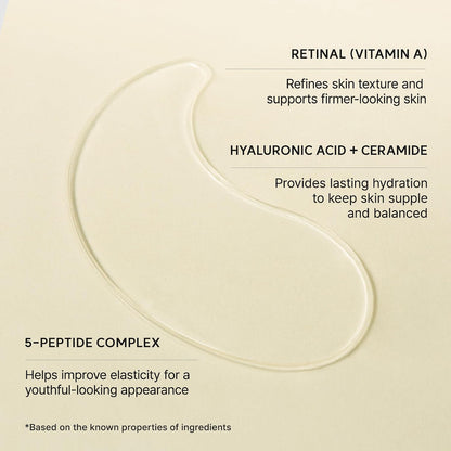 Arencia Retinal Boosting Eye Mask