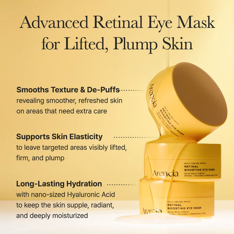 Arencia Retinal Boosting Eye Mask