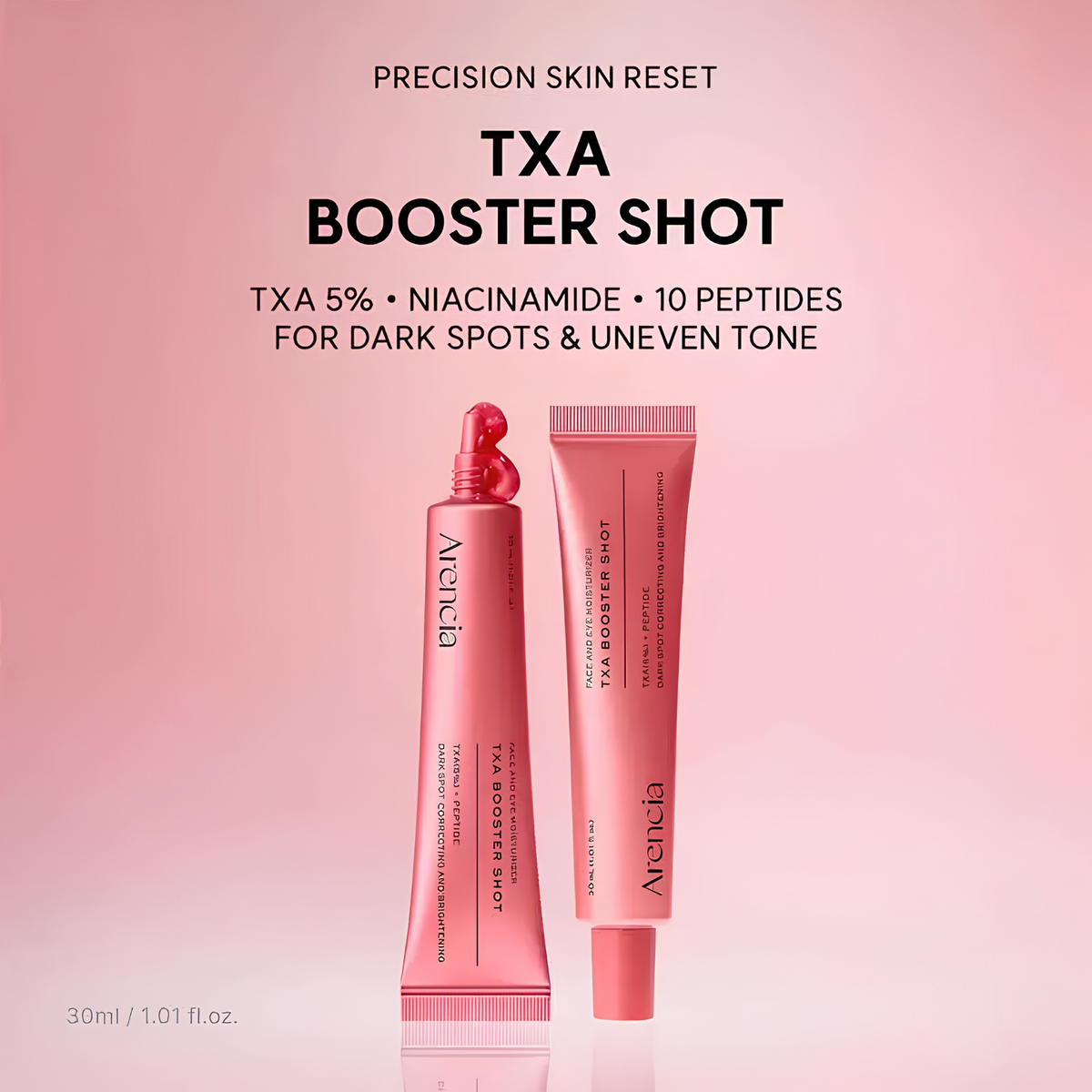 Arencia TXA Booster Shot Face & Eye Moisturizer