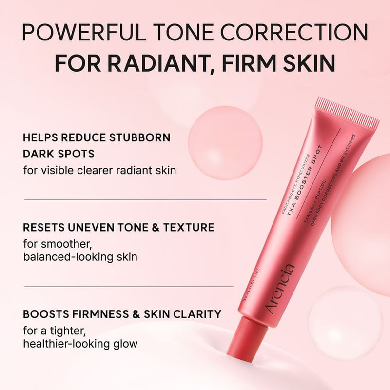 Arencia TXA Booster Shot Face & Eye Moisturizer