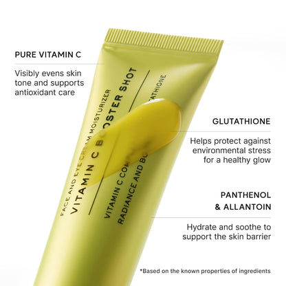 Arencia Vitamin C Booster Shot Face & Eye Moisturizer