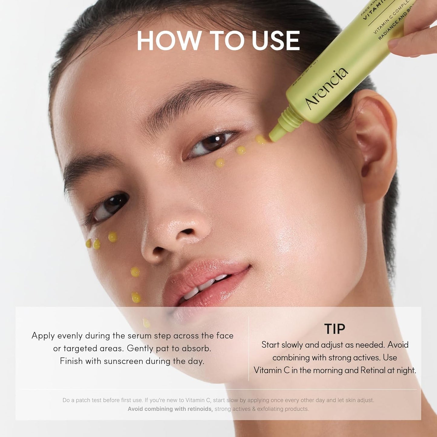 Arencia Vitamin C Booster Shot Face & Eye Moisturizer