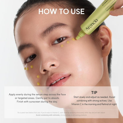 Arencia Vitamin C Booster Shot Face & Eye Moisturizer