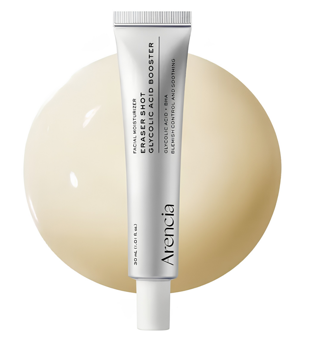 Arencia Eraser Shot Glycolic Acid Booster Facial Moisturizer