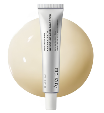 Arencia Eraser Shot Glycolic Acid Booster Facial Moisturizer