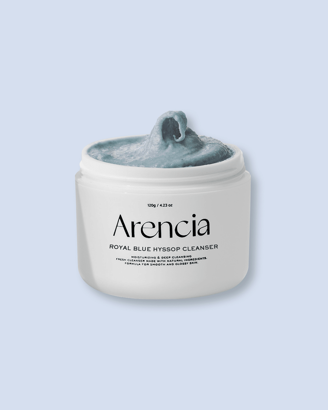 Arencia Fresh Royal Blue Hyssop Cleanser