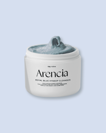 Arencia Fresh Royal Blue Hyssop Cleanser