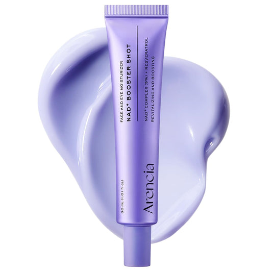 Arencia NAD+ Booster Shot Face & Eye Moisturizer