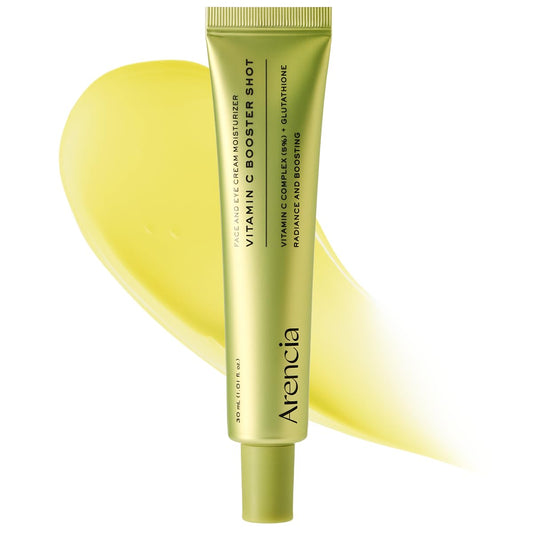 Arencia Vitamin C Booster Shot Face & Eye Moisturizer