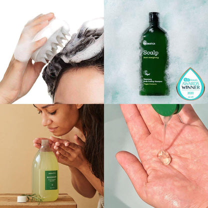 Aromatica Rosemary Scalp Scaling Shampoo