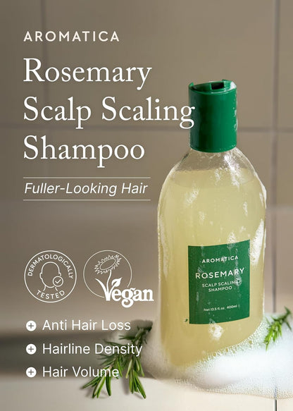 Aromatica Rosemary Scalp Scaling Shampoo