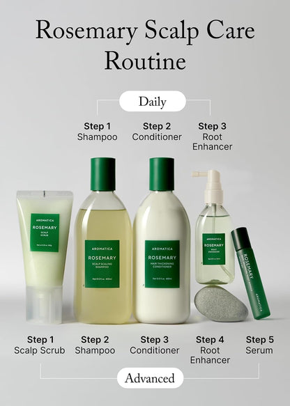 Aromatica Rosemary Scalp Scaling Shampoo