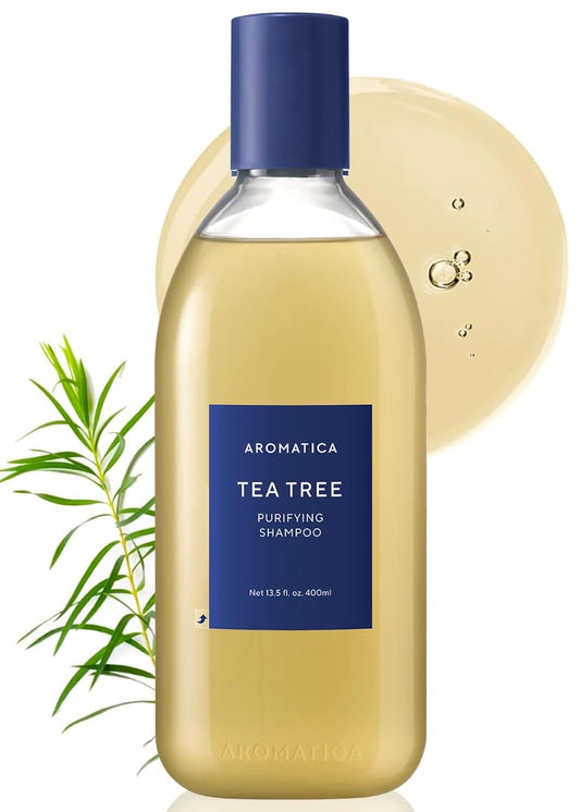 Aromatica Tea Tree Purifying Shampoo