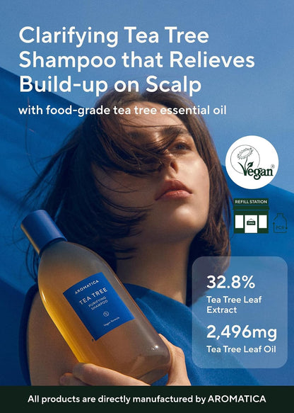 Aromatica Tea Tree Purifying Shampoo