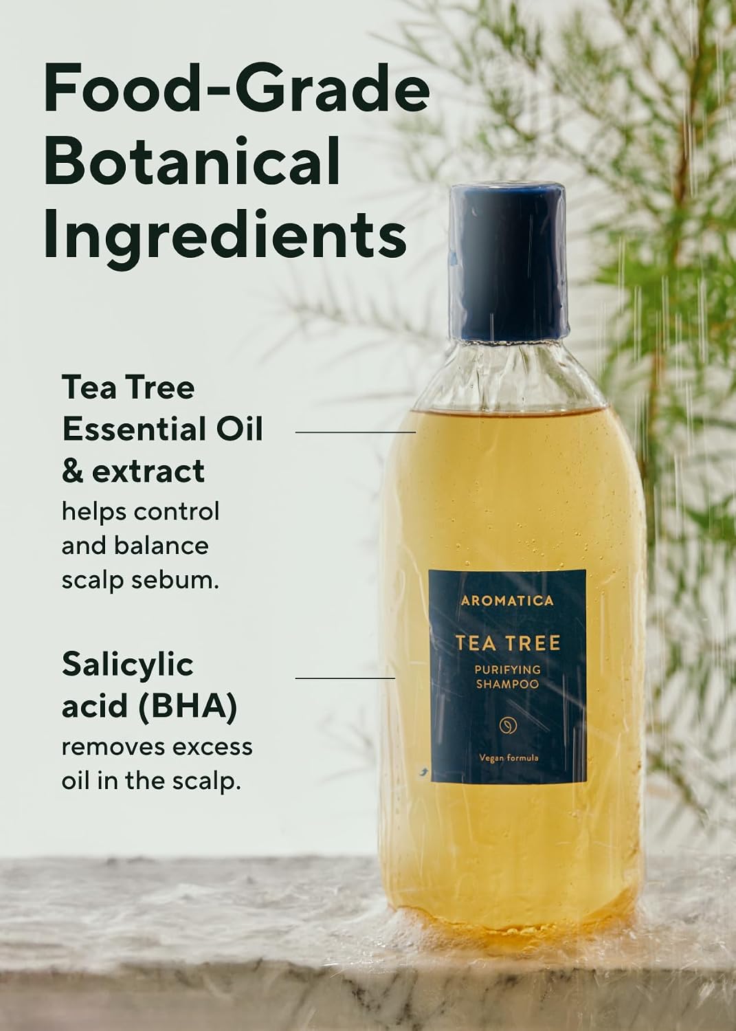 Aromatica Tea Tree Purifying Shampoo