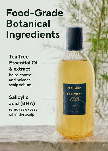 Aromatica Tea Tree Purifying Shampoo