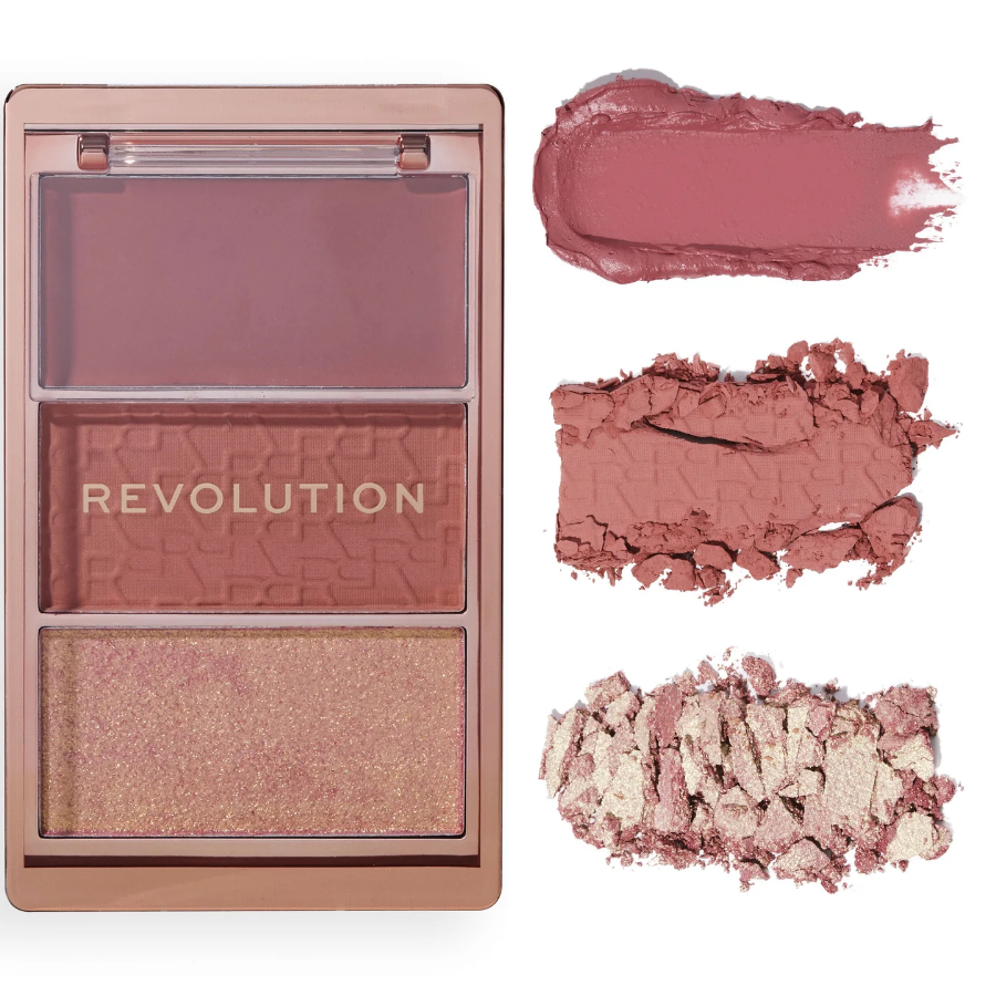 Revolution Blush Icon Palette