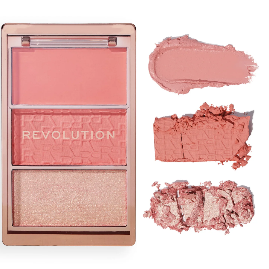 Revolution Blush Icon Palette