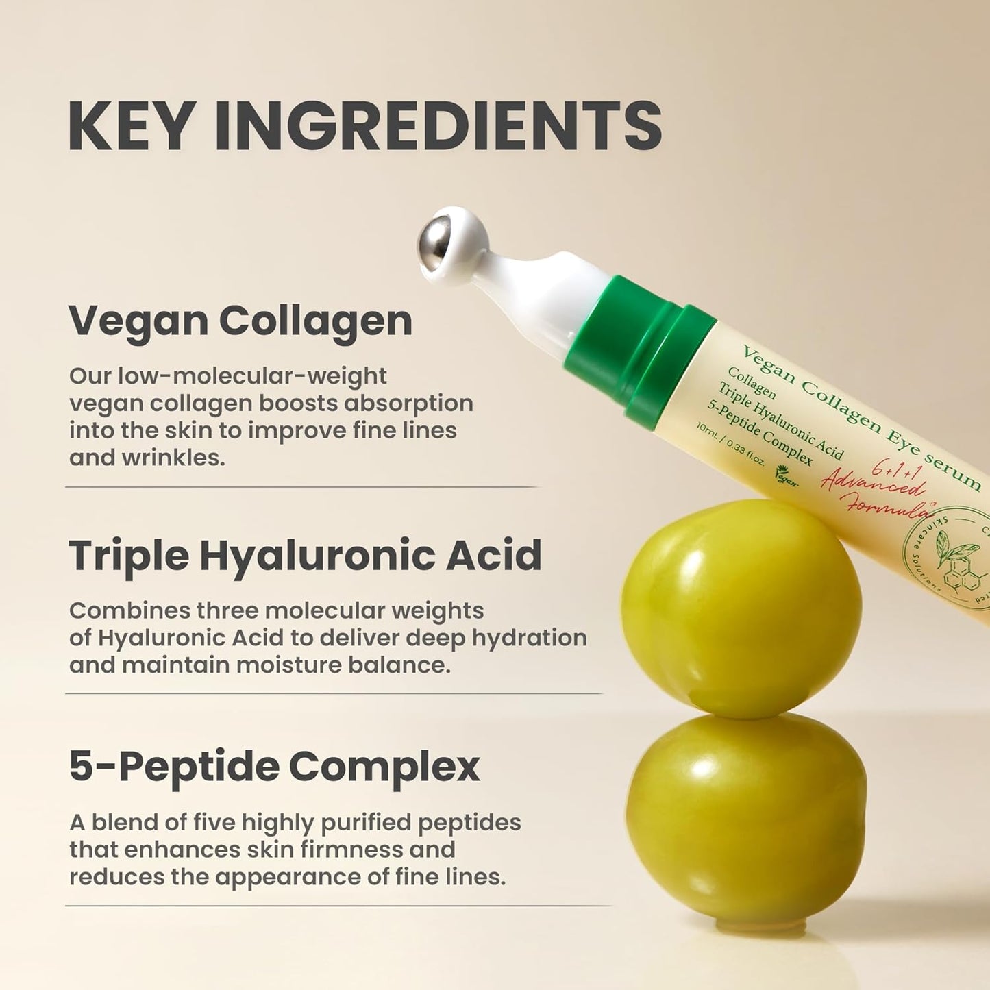 AXIS - Y - VEGAN COLLAGEN EYE SERUM [10ML]