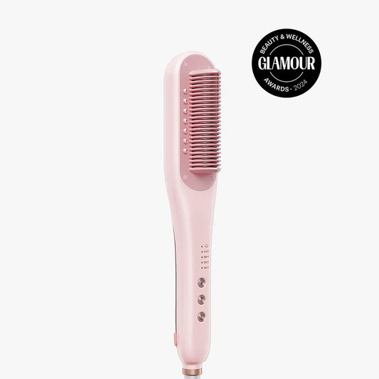 Wavy talk Steamline Pro Steam Straightener Brush