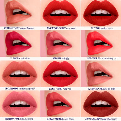 Benefit Cosmetics - Plushtint Moisturizing Matte Lip Tint - QUILTY PLEASURE