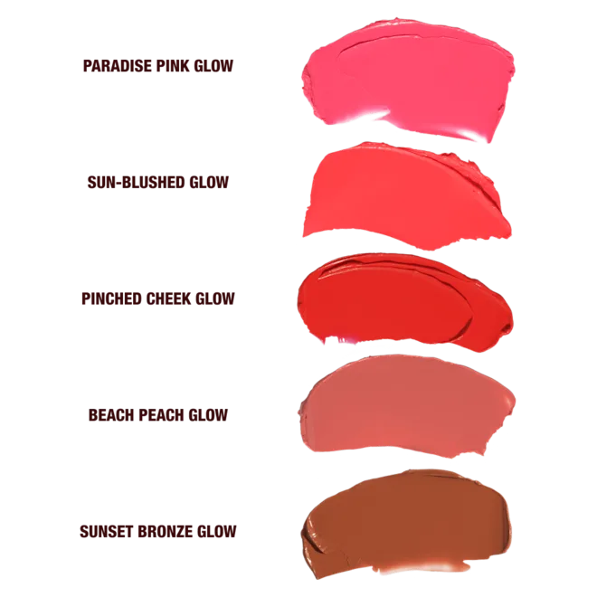 CHARLOTTE TILBURY - Beautiful Skin Island Glow Lip & Cheek - Pinched Cheek Glow