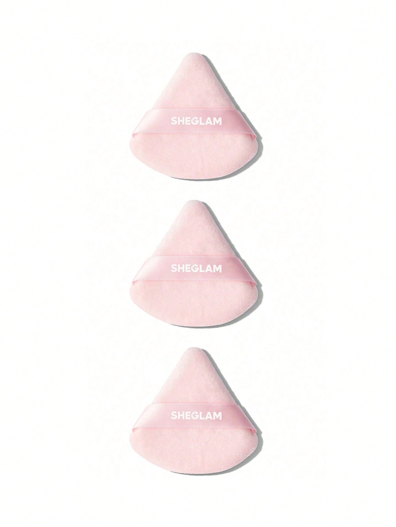 SHEGLAM Triangle Velvet Powder Puff
